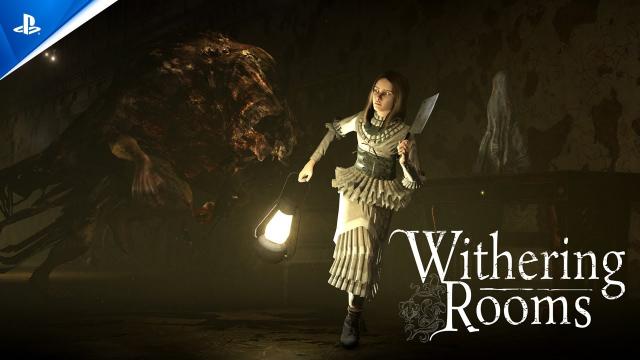 Withering Rooms - Release Date Trailer | PS5 Games