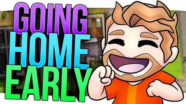GOING HOME EARLY // Prison Architect - Part 6