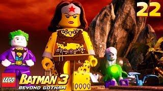 Lego Batman 3: Beyond Gotham - Walkthrough Part 22 - Need For Greed