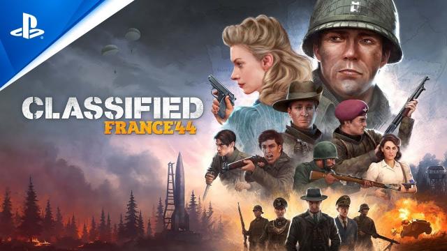 Classified: France '44 - Announcement Trailer | PS5 Games