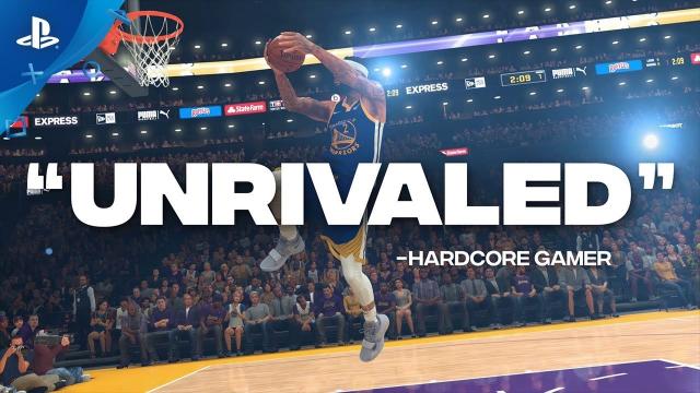 NBA 2K20 - Accolades Trailer | PS4