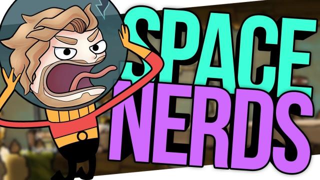 SPACE NERDS! // Oxygen Not Included - Part 1