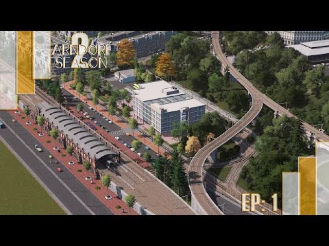 Arndorf Season 2 (4K): The City Belt and the Daktari Train Station | EP: 1