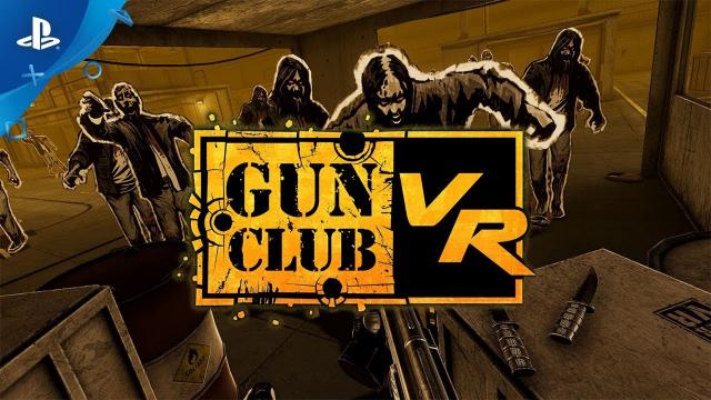 Gun Club VR - Announcement Trailer | PS VR