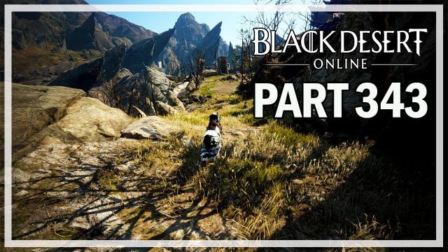 Black Desert Online - Dark Knight Let's Play Part 343 - Garmoth Boss