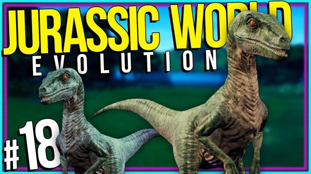 Jurassic World: Evolution | RAPTORS AT NIGHT (#18)