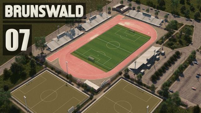 Football Stadium - Cities Skylines: Brunswald - 07