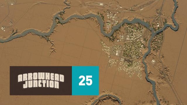 Cities Skylines: Arrowhead Junction - Part 25 - Infrastructure & Expansion!