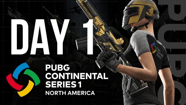 PCS1 North America Grand Final - Day 1