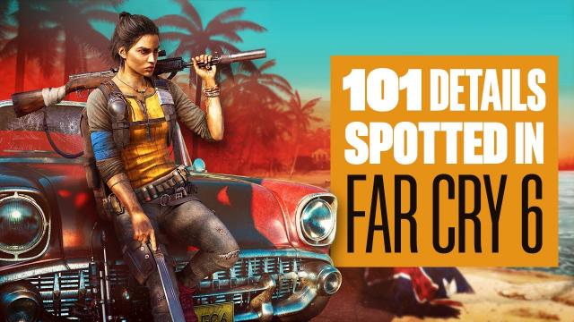101 Details We Spotted In 22 Minutes of New Far Cry 6 Gameplay - EASTER EGGS, SUPREMOS AND MUCH MORE