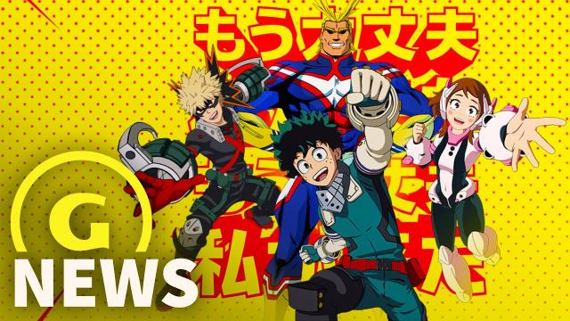 Fortnite Adds New My Hero Academia Themed Mode | GameSpot News