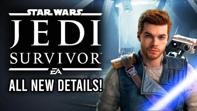 ALL NEW DETAILS! Star Wars Jedi Survivor Progression, Light & Dark Side Choices, Collector's Edition