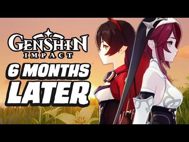 Genshin Impact 6 Months Later: Is It Still Good?