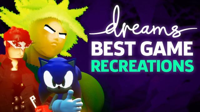 Final Fantasy 7 Remake, Persona 5, Sonic, And More Remade In Dreams