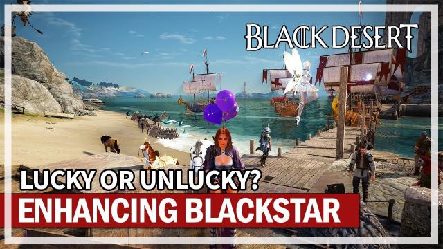 Lucky or Unlucky? Enhancing Blackstar Weapon to TET | Black Desert