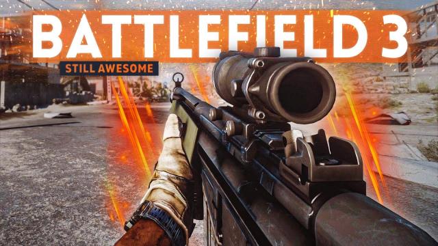 Battlefield 3 is still ALIVE & GREAT to play in 2020!
