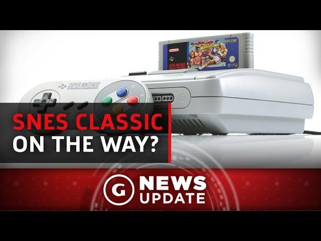 SNES Classic Edition Reportedly Coming This Year - GS News Update