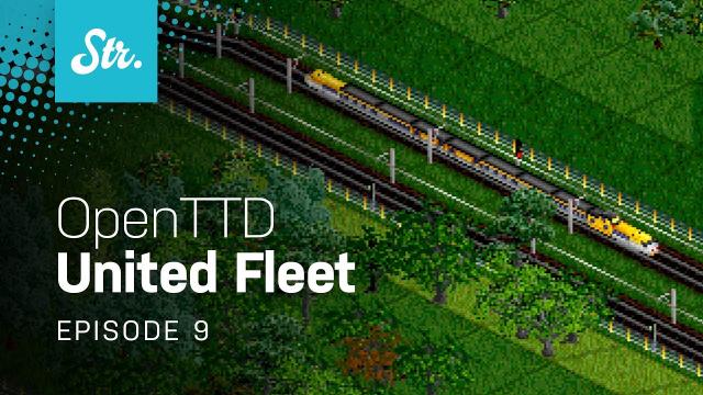 Train Upgrades — OpenTTD: United Fleet — EP 9