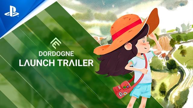 Dordogne - Launch Trailer | PS5 & PS4 Games