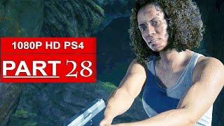 Uncharted 4 Gameplay Walkthrough Part 28 [1080p HD PS4] - No Commentary (Uncharted 4 A Thief's End)