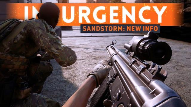 INSURGENCY SANDSTORM: Modding Support & FREE DLC Confirmed! (Console Release Date *DELAYED*)