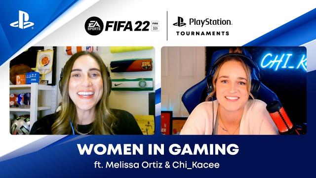 Women in Gaming - Leading in FIFA with Chi Kacee | PS CC