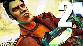 Borderlands The Pre-Sequel - Gameplay Walkthrough Part 2 - Jack's Sacrifice