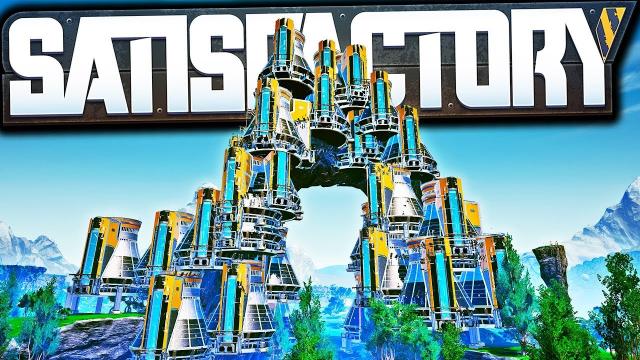 New Satisfactory Creative Mode! - Satisfactory Early Access Gameplay (w/ Mods)