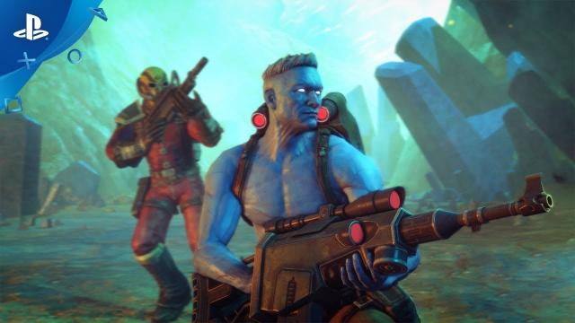 Rogue Trooper Redux – Gameplay & Developer Commentary | PS4