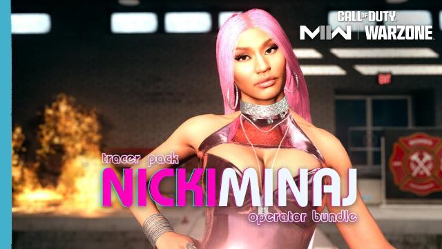 Nicki Minaj Operator Bundle | Call of Duty: Modern Warfare II & Warzone