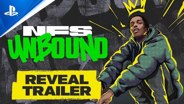 Need for Speed Unbound - Official Reveal Trailer (ft. A$AP Rocky) | PS5 Games