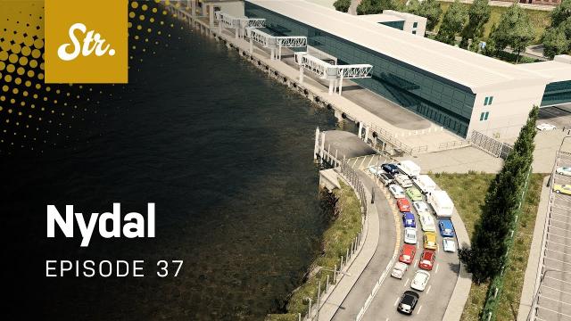Cruise Terminal — Cities Skylines: Nydal — EP 37