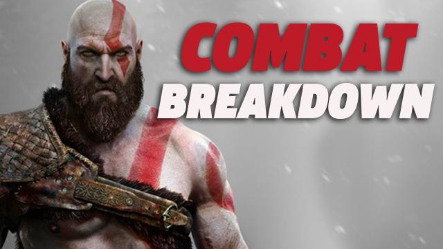 God Of War PS4 - How The New Combat System Works