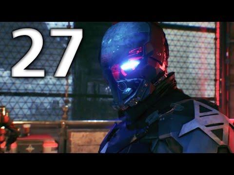 Batman: Arkham Knight Official Walkthrough 27 - Batman Vs Cannon