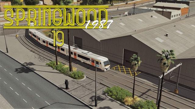 Cities Skylines: Springwood - EP19 - New Trains