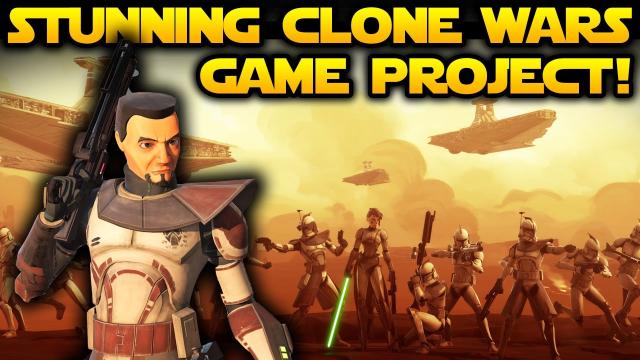 STAR WARS REDEMPTION - Epic Clone Wars Era Game Project!