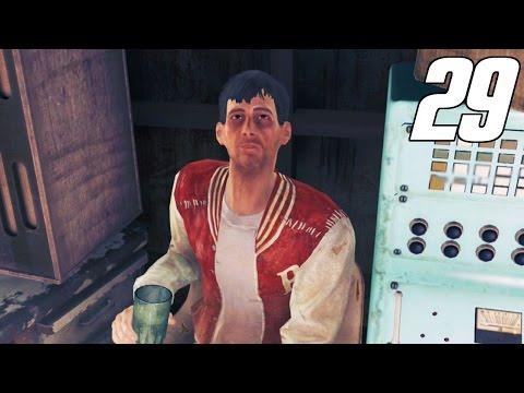 Fallout 4 Gameplay Part 29 - Ray's Let's Play - Travis Miles R.I.P.