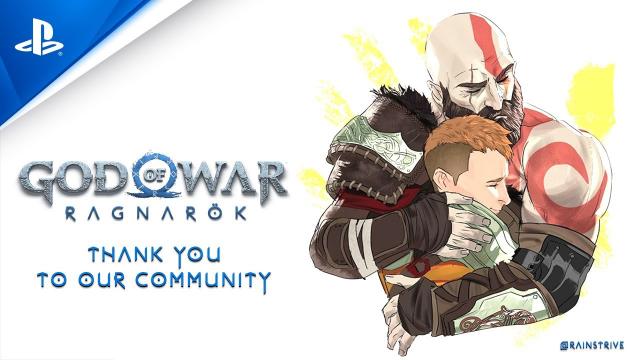 God of War Ragnarök - Thank You to Our Community | PS5 & PS4 Games