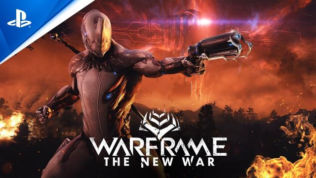 Warframe - The New War Gameplay Trailer | PS5, PS4