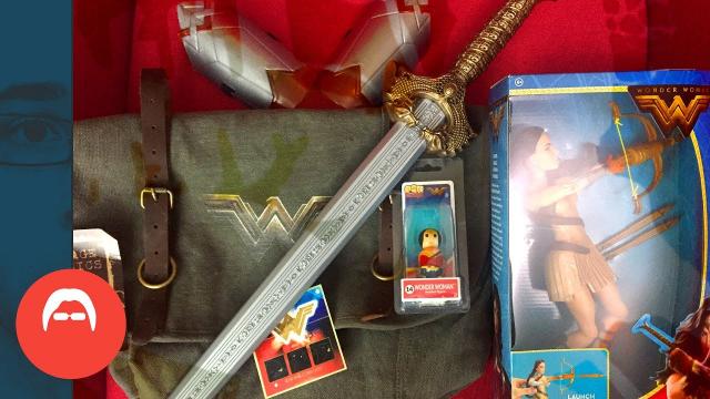 Wonder Woman Adventure Pack Unboxing!