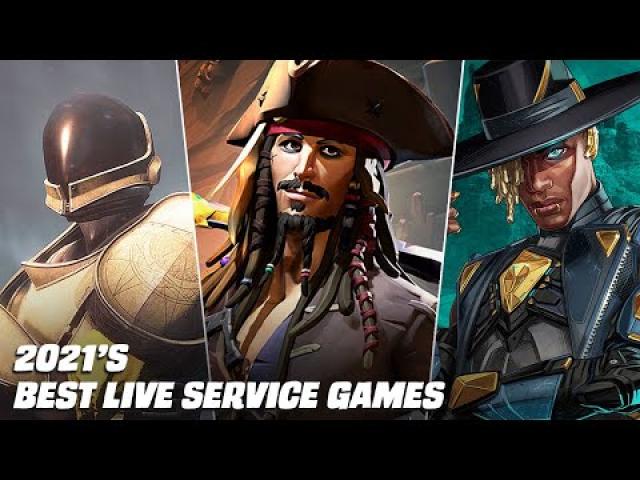 Best 2021 Live Service Games