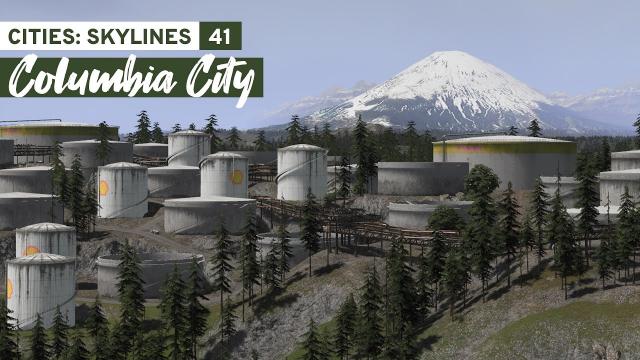 Hillside Oil Tanks - Cities Skylines: Columbia City 41