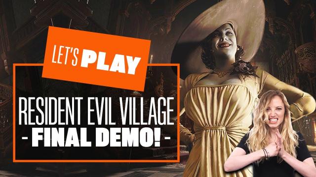 Let's Play Resident Evil Village PS5 Extended Demo - RESIDENT EVIL VILLAGE DEMO GAMEPLAY REACTION