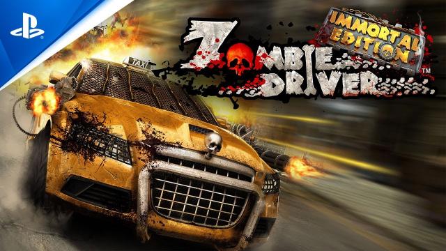 Zombie Driver Immortal Edition - Launch Trailer | PS4