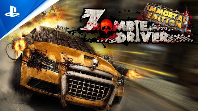 Zombie Driver Immortal Edition - Launch Trailer | PS4