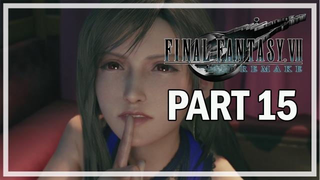 Final Fantasy 7 Remake Walkthrough Part 15 - Puzzles (Gameplay & Commentary)