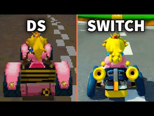 Mario Kart 8 Deluxe - Booster Course Pass Graphics Comparison