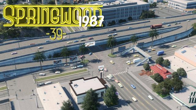 Cities Skylines: Springwood Santa Clara - EP39 -