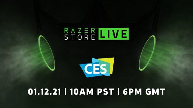 RazerStore CES 2021 Livestream