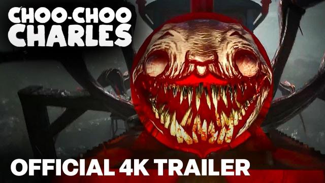 Choo Choo Charles Official Release Date Trailer